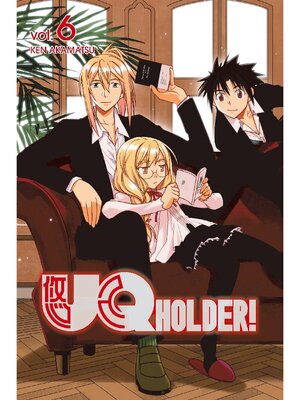 cover image of UQ Holder, Volume 6